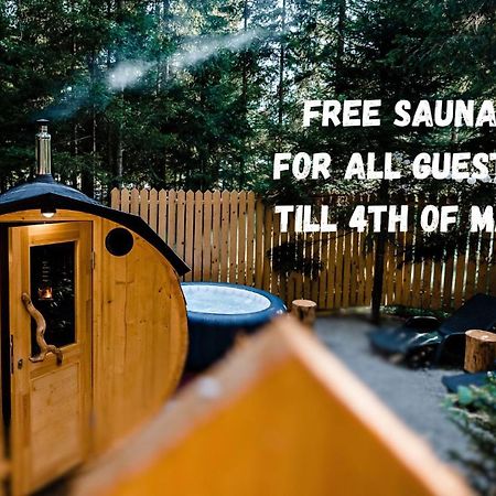 Glamping Forest Edge Kamnik Exterior foto