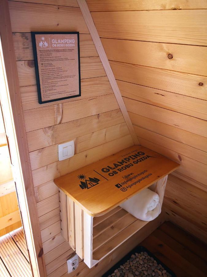 Glamping Forest Edge Kamnik Exterior foto