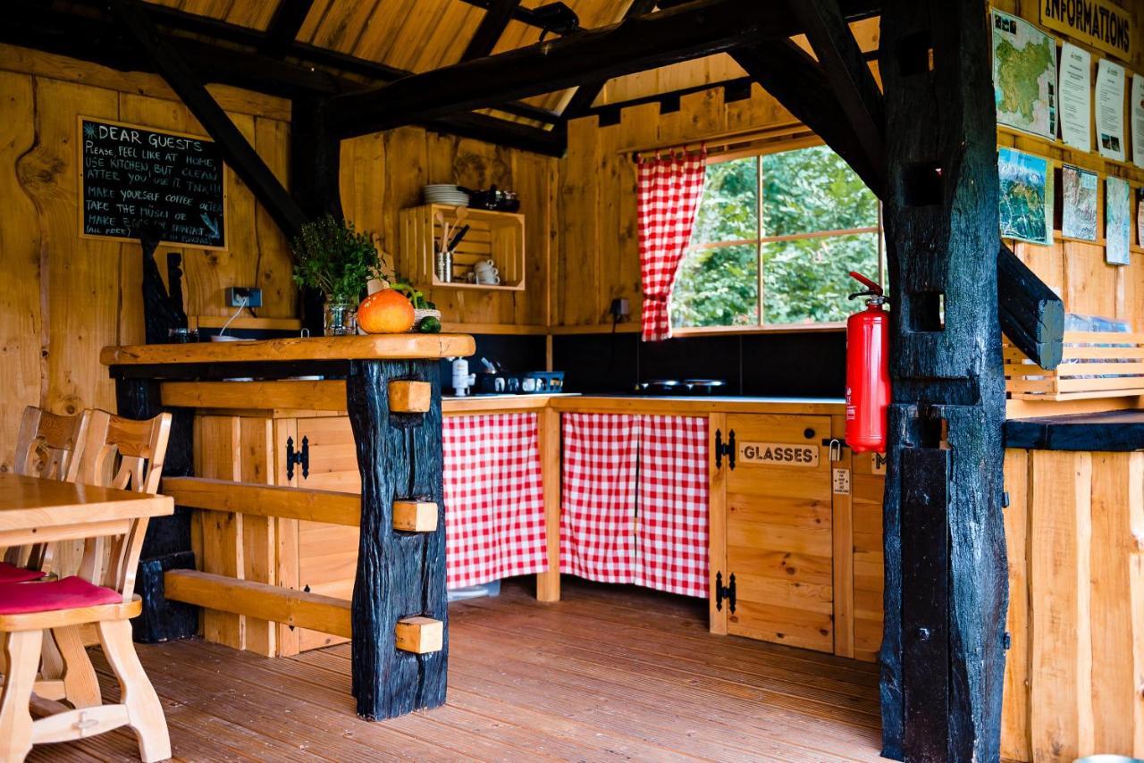 Glamping Forest Edge Kamnik Exterior foto