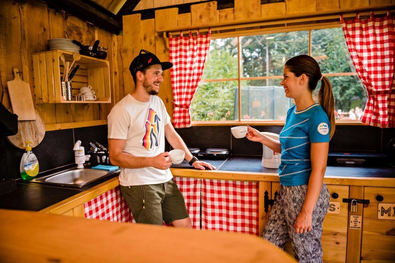 Glamping Forest Edge Kamnik Exterior foto