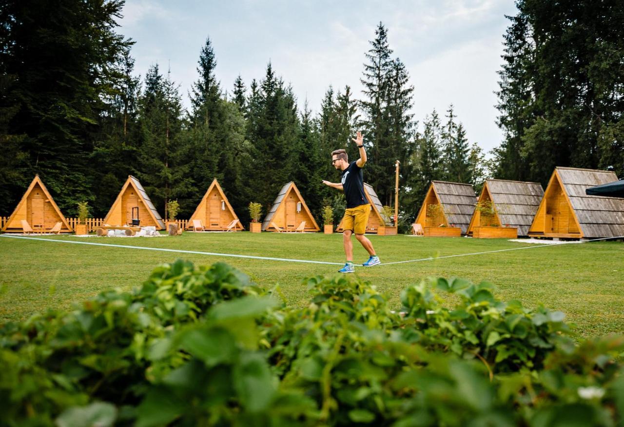 Glamping Forest Edge Kamnik Exterior foto