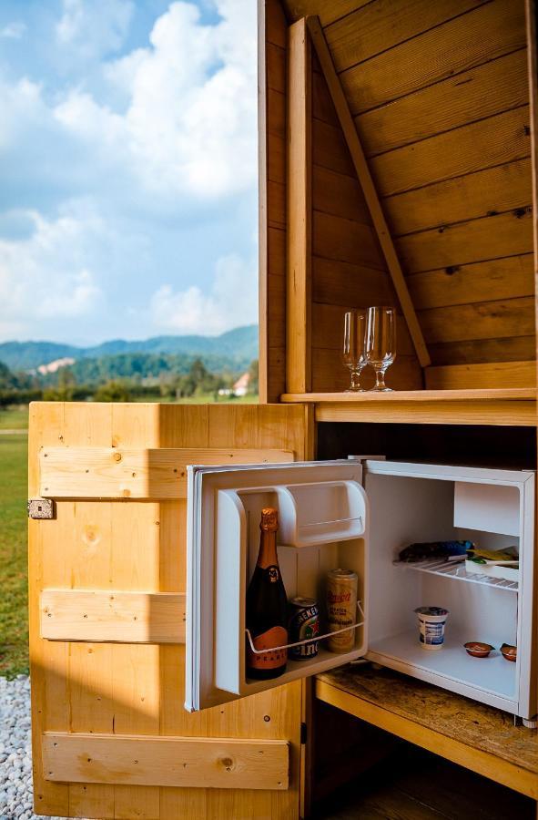 Glamping Forest Edge Kamnik Exterior foto