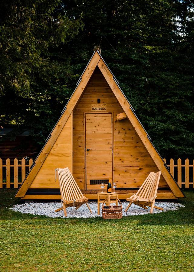 Glamping Forest Edge Kamnik Exterior foto