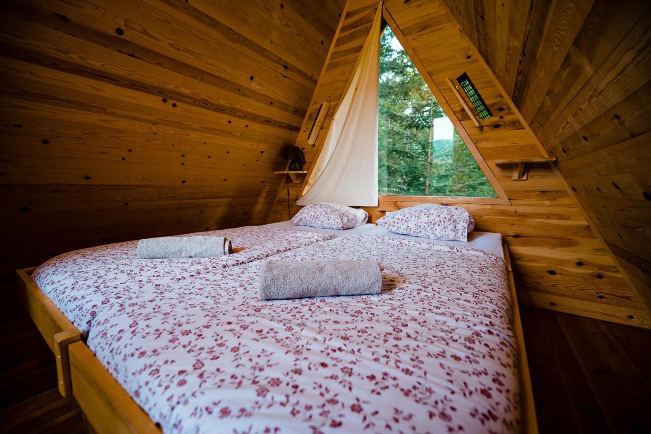 Glamping Forest Edge Kamnik Exterior foto
