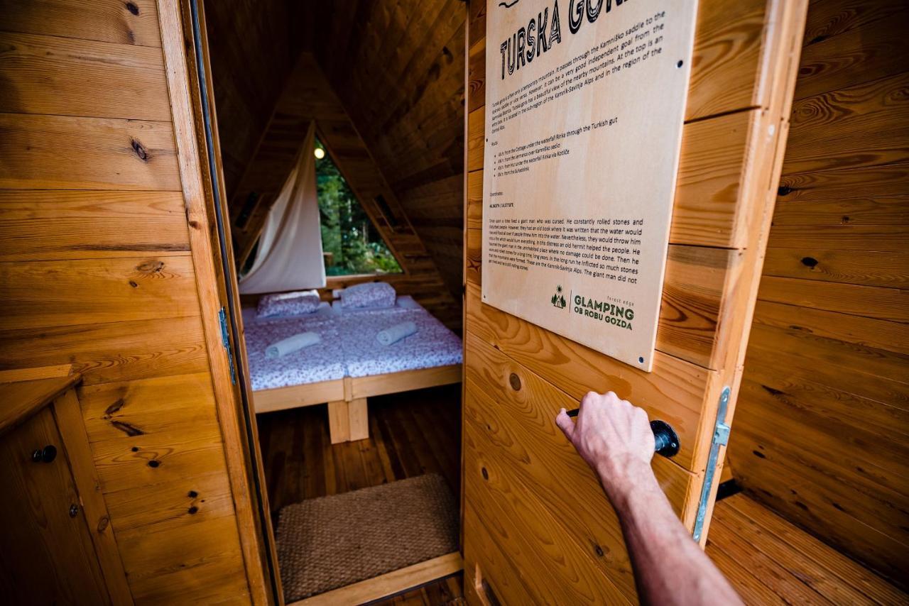 Glamping Forest Edge Kamnik Exterior foto