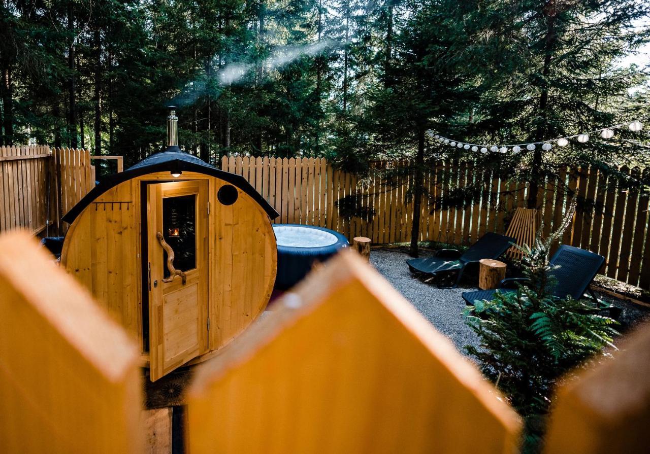 Glamping Forest Edge Kamnik Exterior foto