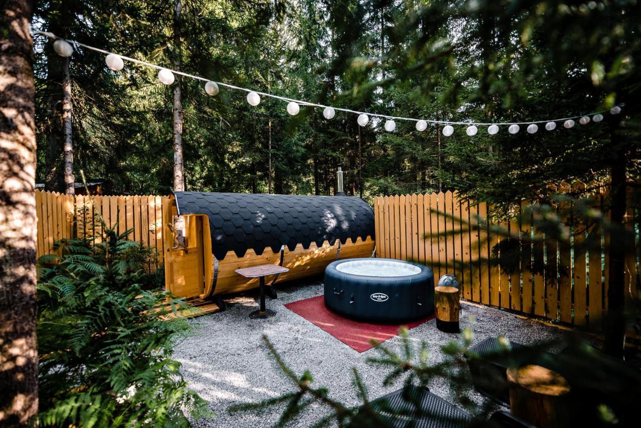 Glamping Forest Edge Kamnik Exterior foto