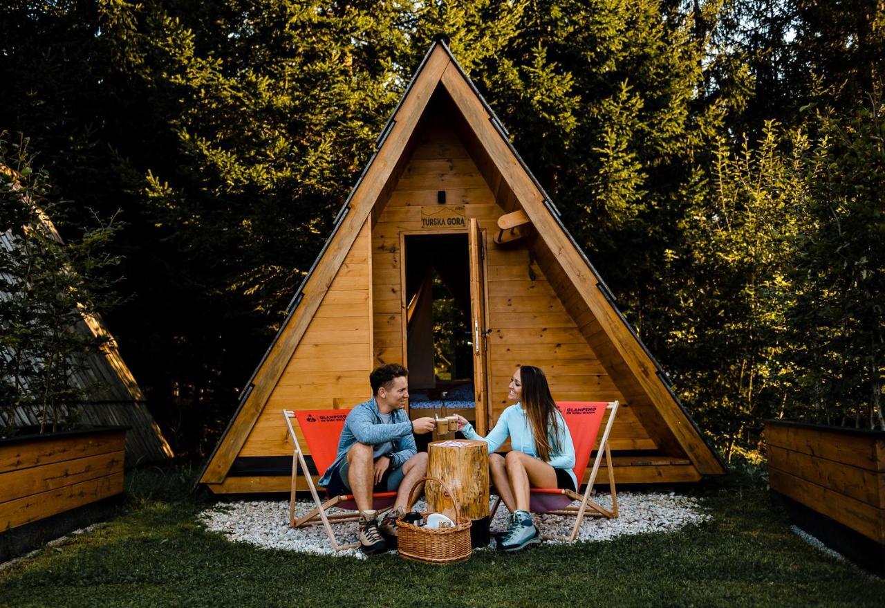 Glamping Forest Edge Kamnik Exterior foto