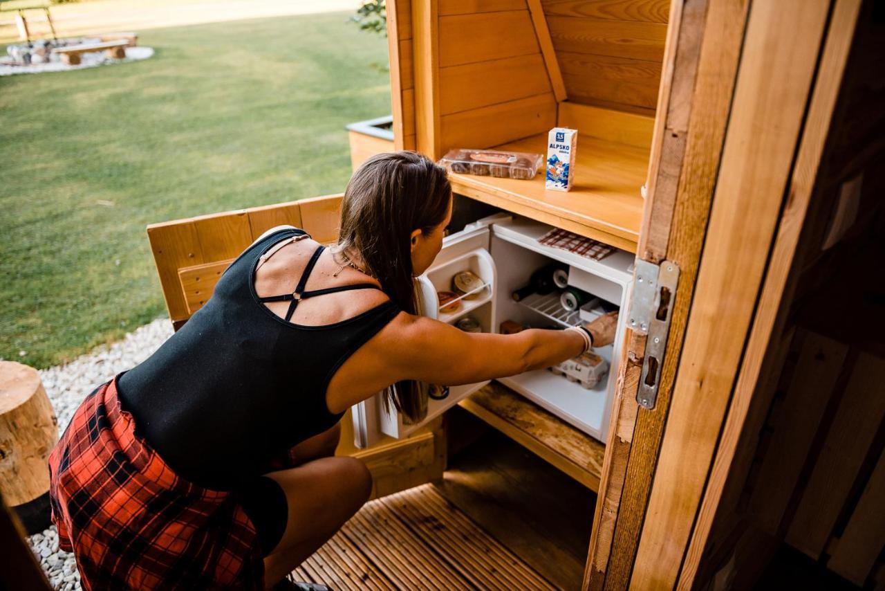 Glamping Forest Edge Kamnik Exterior foto