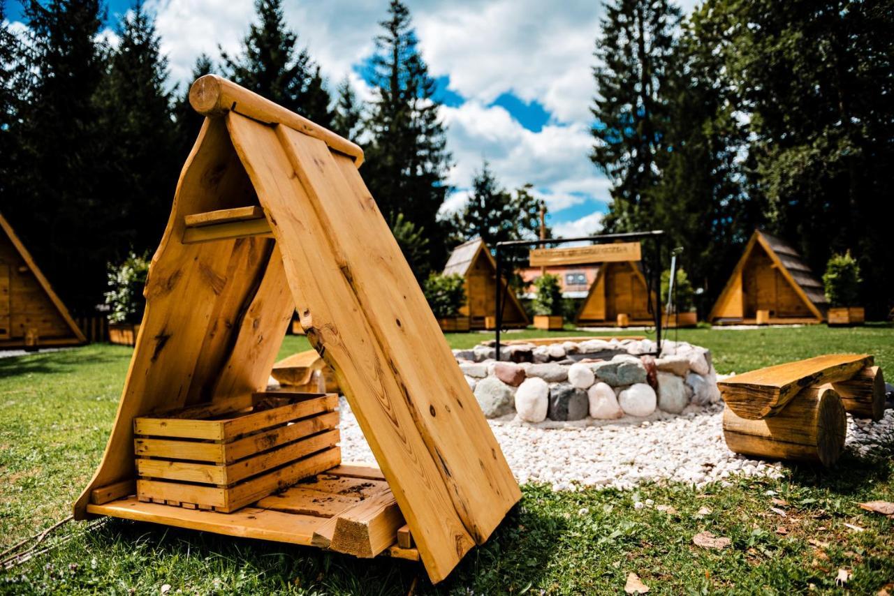 Glamping Forest Edge Kamnik Exterior foto