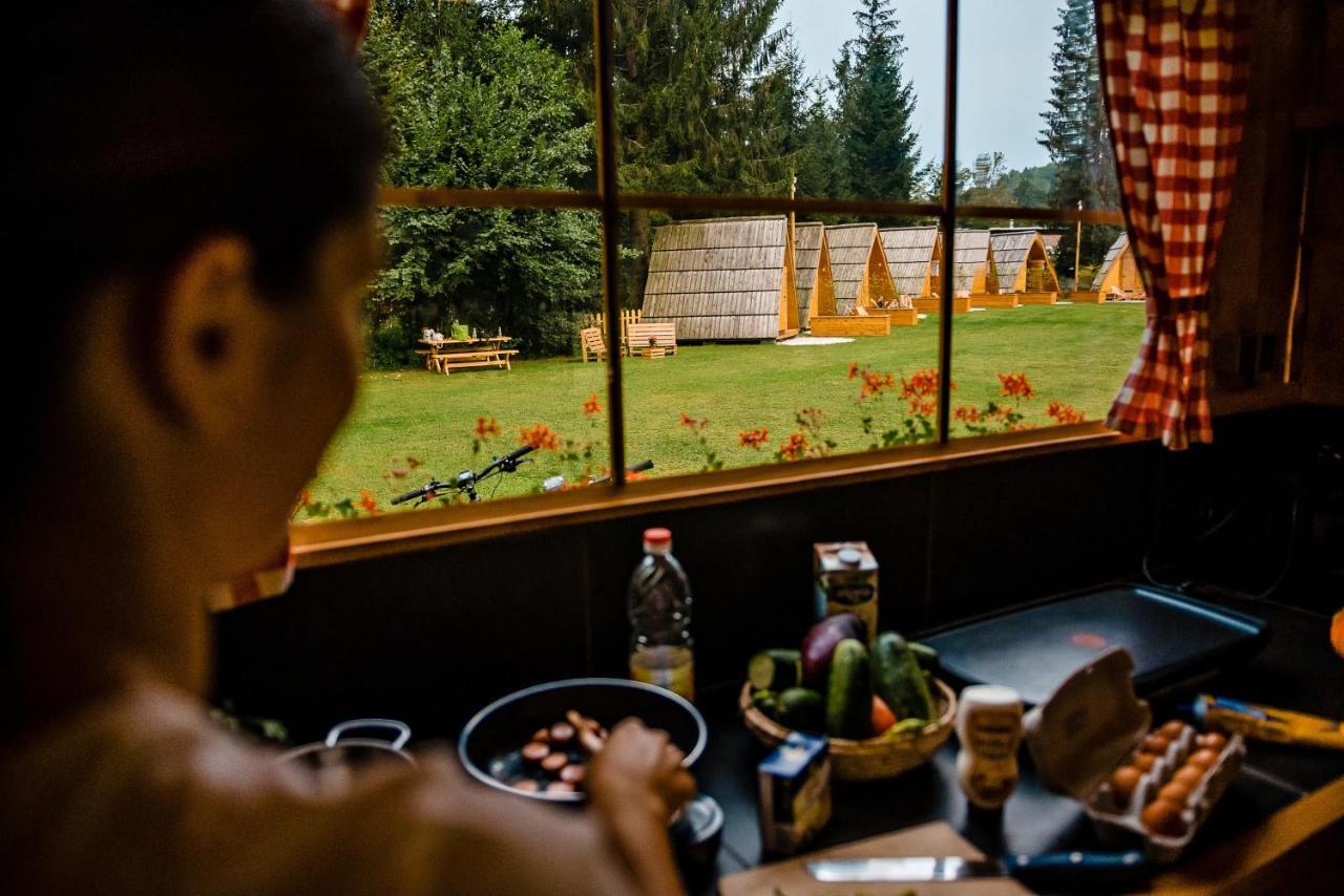 Glamping Forest Edge Kamnik Exterior foto