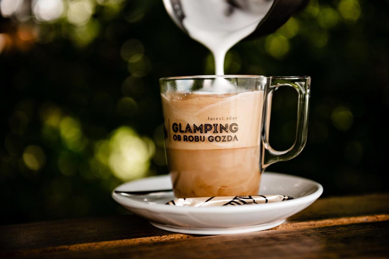 Glamping Forest Edge Kamnik Exterior foto