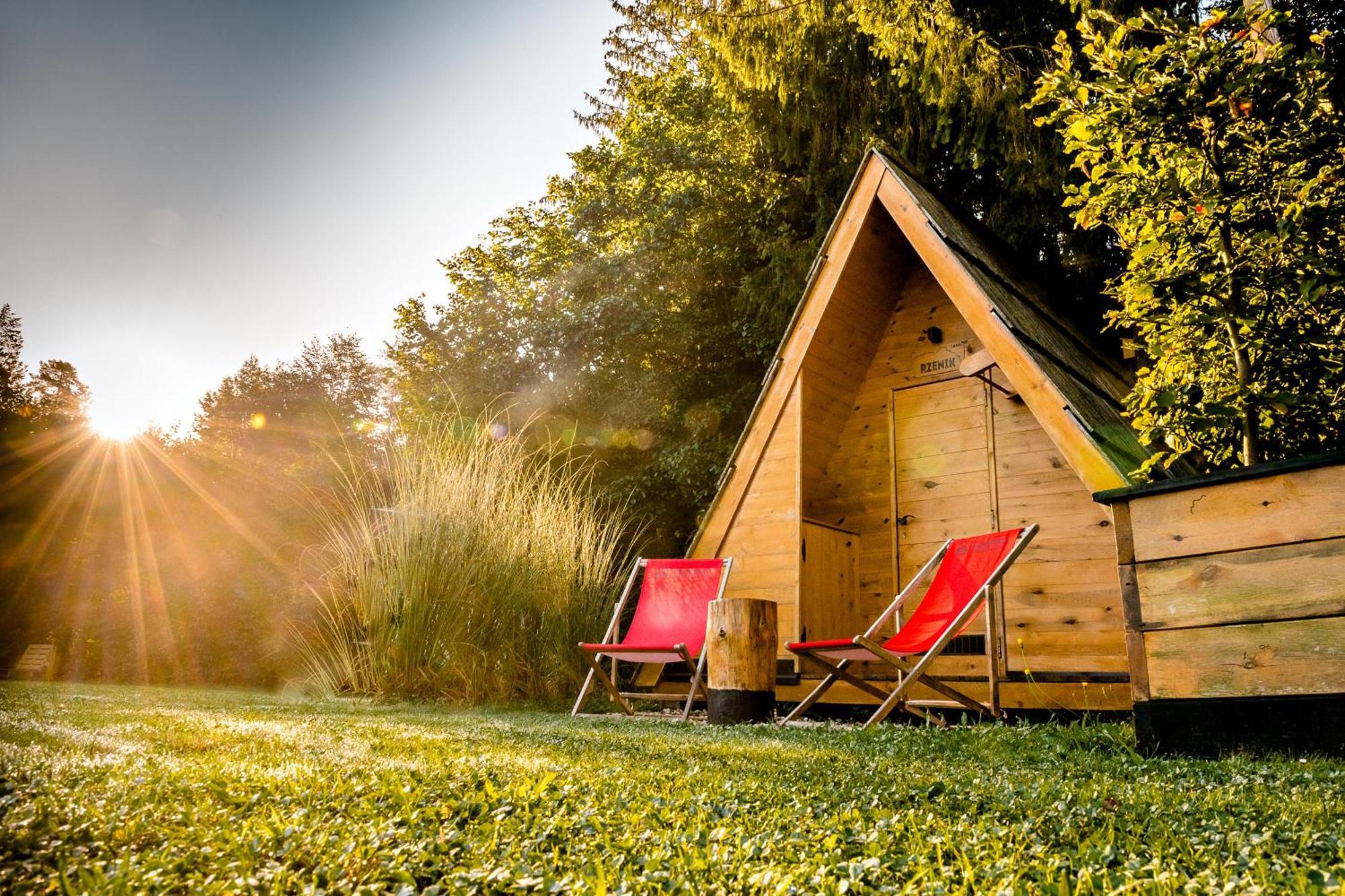 Glamping Forest Edge Kamnik Exterior foto