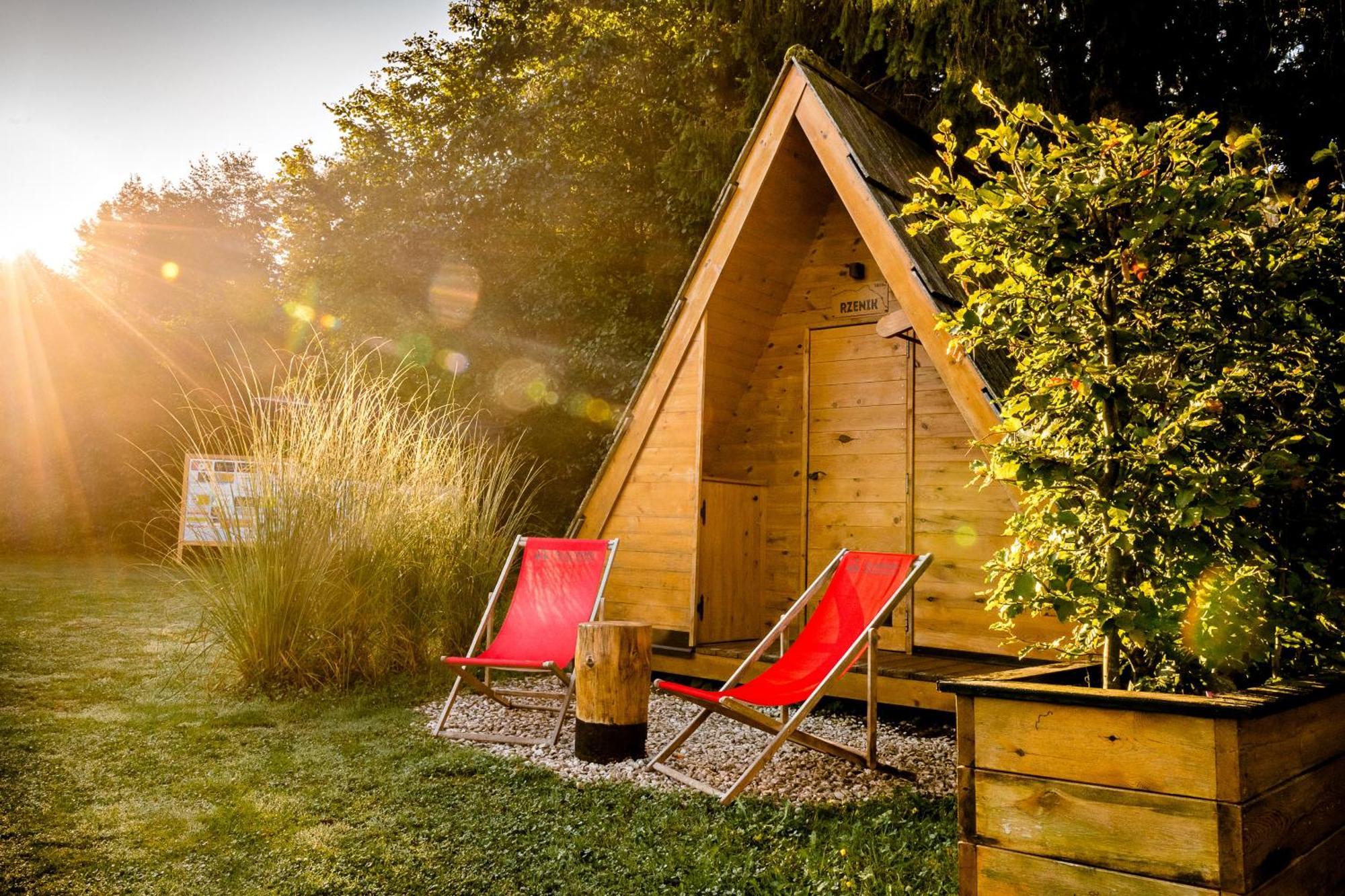 Glamping Forest Edge Kamnik Exterior foto